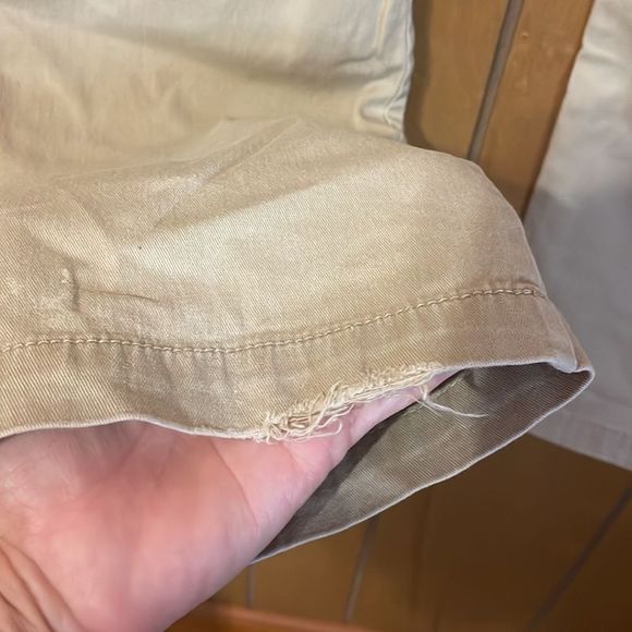 •OLD NAVY• KHAKI UNIFORM BOOTCUT PANTS SIZE 14 GUC - Picture 4 of 5